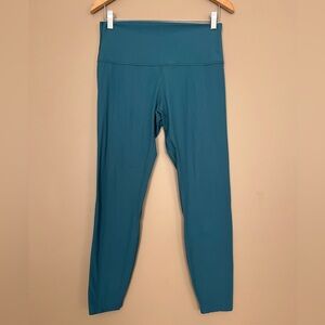 lululemon athletica Teal Leggings